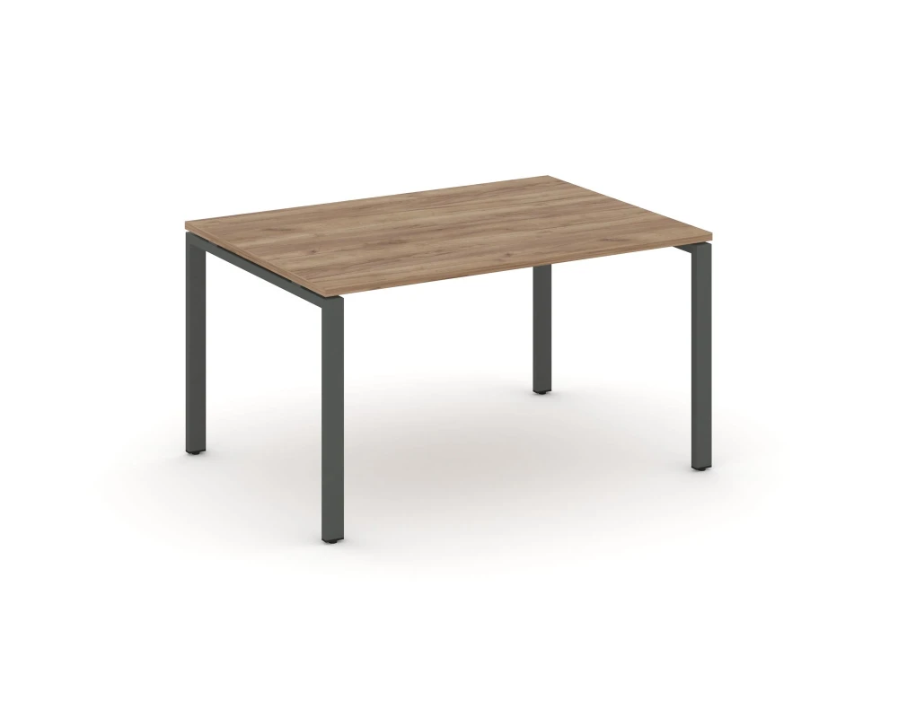 Стол переговорный на П-образном каркасе 60 мм 1380x980x750 Стайл Проджект / Style Project