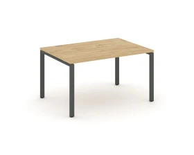 Стол переговорный на П-образном каркасе 60 мм 1380x980x750 Стайл Проджект / Style Project images