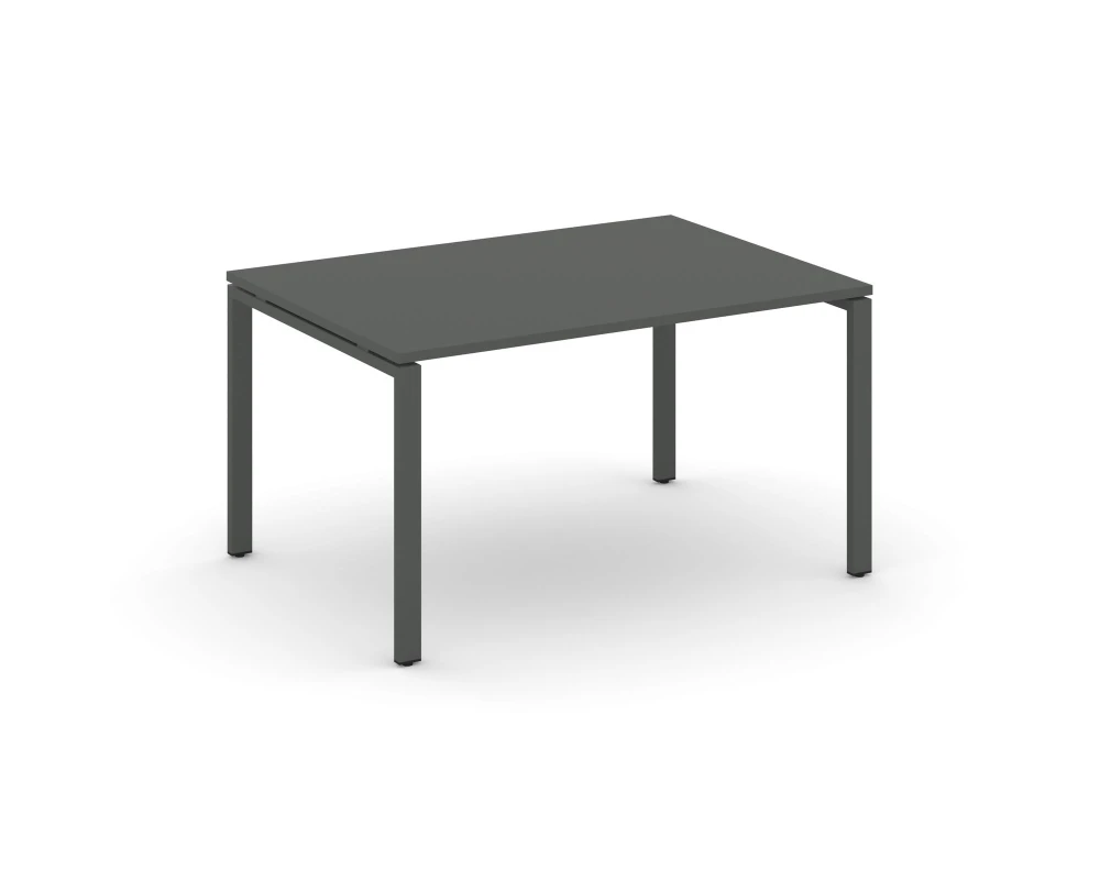 Стол переговорный на П-образном каркасе 60 мм 1380x980x750 Стайл Проджект / Style Project
