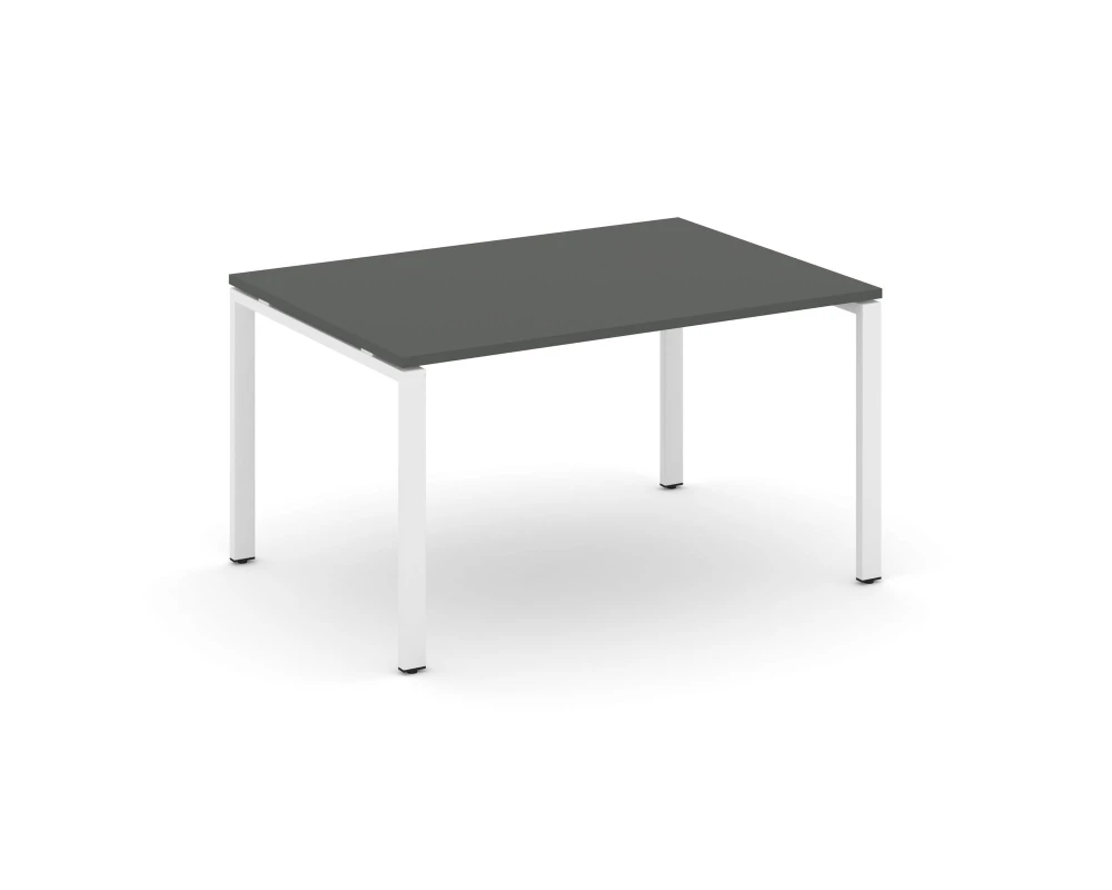 Стол переговорный на П-образном каркасе 60 мм 1380x980x750 Стайл Проджект / Style Project