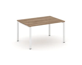 Стол переговорный на П-образном каркасе 60 мм 1580x980x750 Стайл Проджект / Style Project images