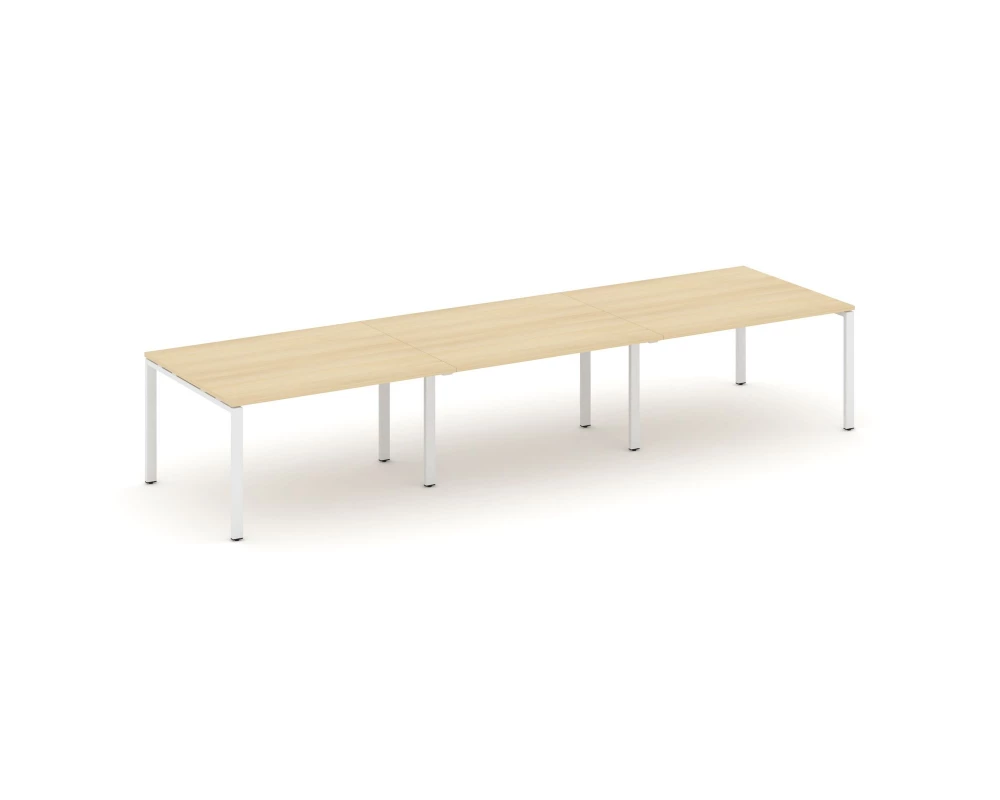 Стол переговорный на П-образном каркасе 60 мм 4410x1180x750 Style Project