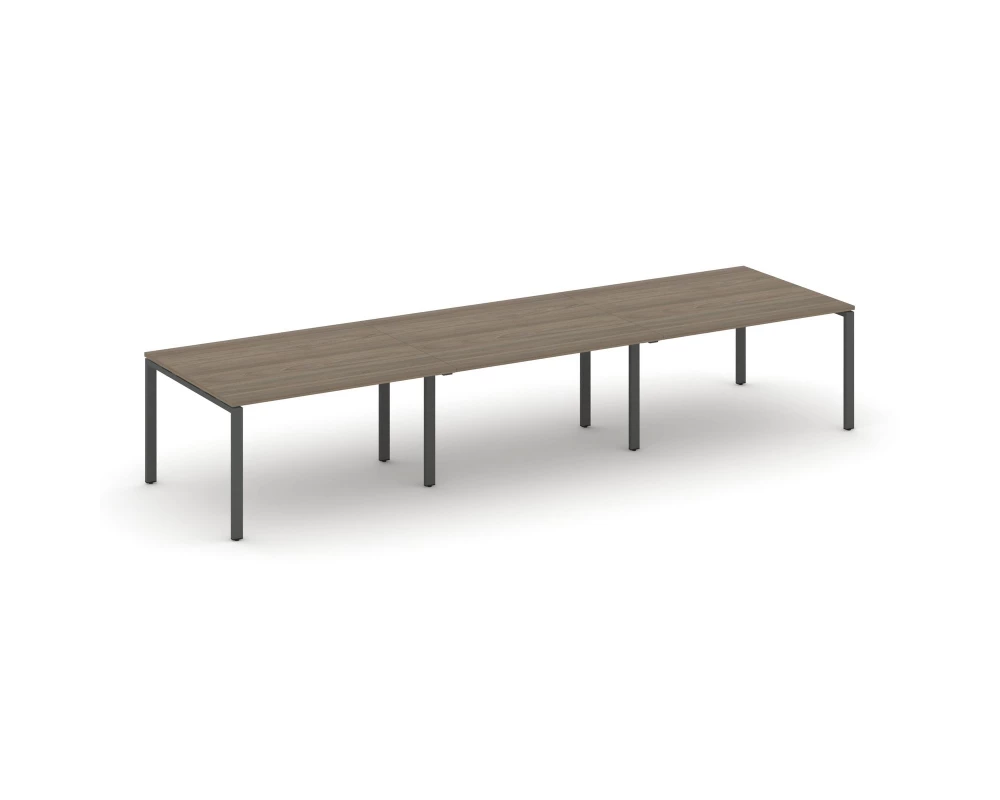 Стол переговорный на П-образном каркасе 60 мм 4410x1180x750 Style Project