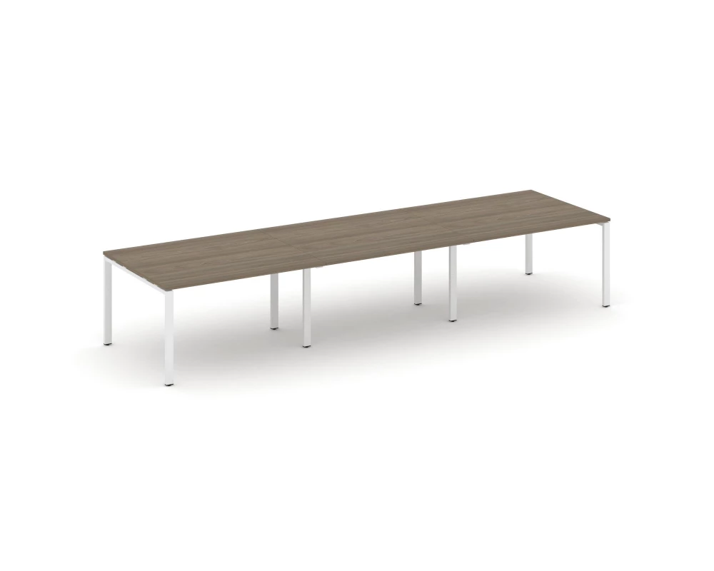 Стол переговорный на П-образном каркасе 60 мм 4410x1180x750 Style Project