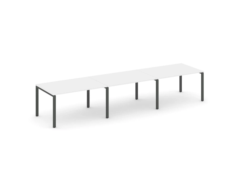Стол переговорный на П-образном каркасе 60 мм 4410x980x750 Style Project