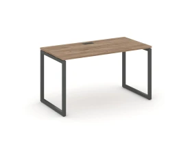 Стол письменный на О-образном каркасе 40 мм 1180x800x750 Стайл Проджект / Style Project images