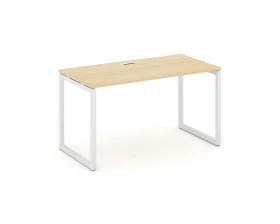 Стол письменный на О-образном каркасе 40 мм 1180x800x750 Стайл Проджект / Style Project images