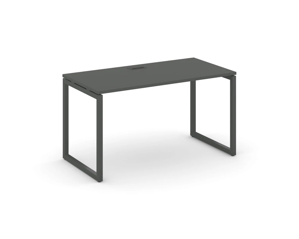 Стол письменный на О-образном каркасе 40 мм 1180x800x750 Стайл Проджект / Style Project
