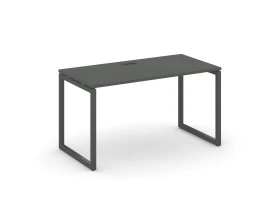 Стол письменный на О-образном каркасе 40 мм 1180x800x750 Стайл Проджект / Style Project images