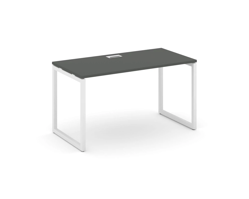 Стол письменный на О-образном каркасе 40 мм 1180x800x750 Стайл Проджект / Style Project