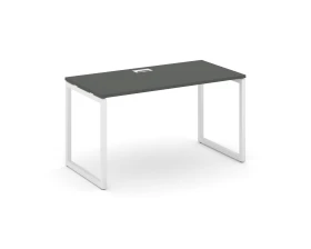 Стол письменный на О-образном каркасе 40 мм 1180x800x750 Стайл Проджект / Style Project images