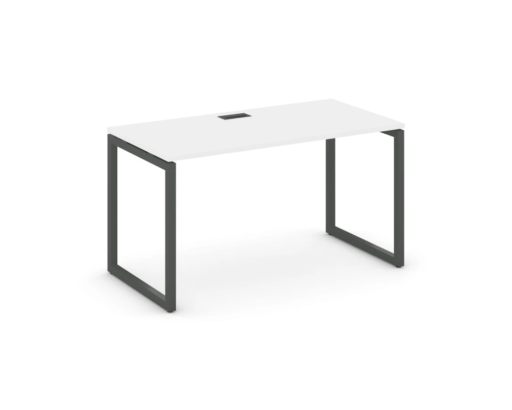 Стол письменный на О-образном каркасе 40 мм 1180x800x750 Стайл Проджект / Style Project