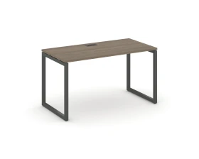 Стол письменный на О-образном каркасе 40 мм 1180x800x750 Стайл Проджект / Style Project images