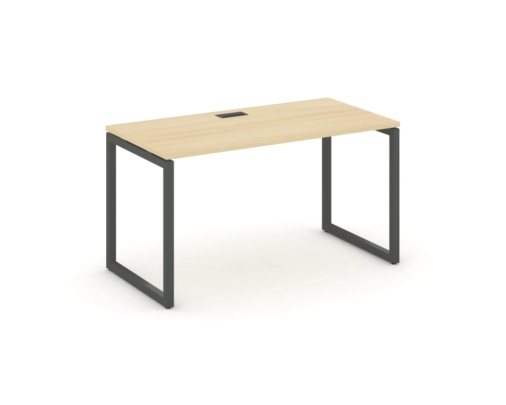 Стол письменный на О-образном каркасе 40 мм 980x600x750 Стайл Проджект / Style Project