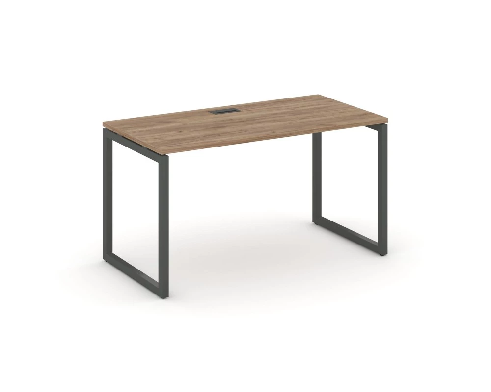 Стол письменный на О-образном каркасе 40 мм 980x800x750 Style Project