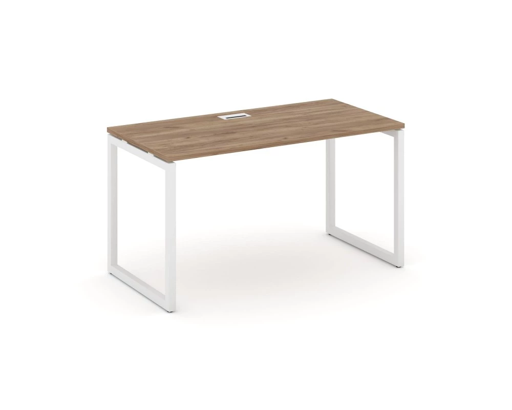 Стол письменный на О-образном каркасе 40 мм 980x800x750 Style Project