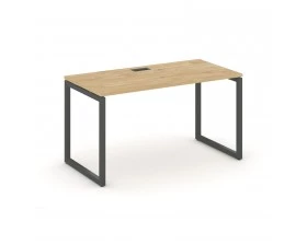 Стол письменный на О-образном каркасе 40 мм 980x800x750 Style Project images