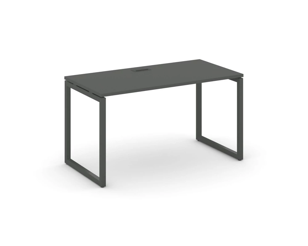 Стол письменный на О-образном каркасе 40 мм 980x800x750 Style Project