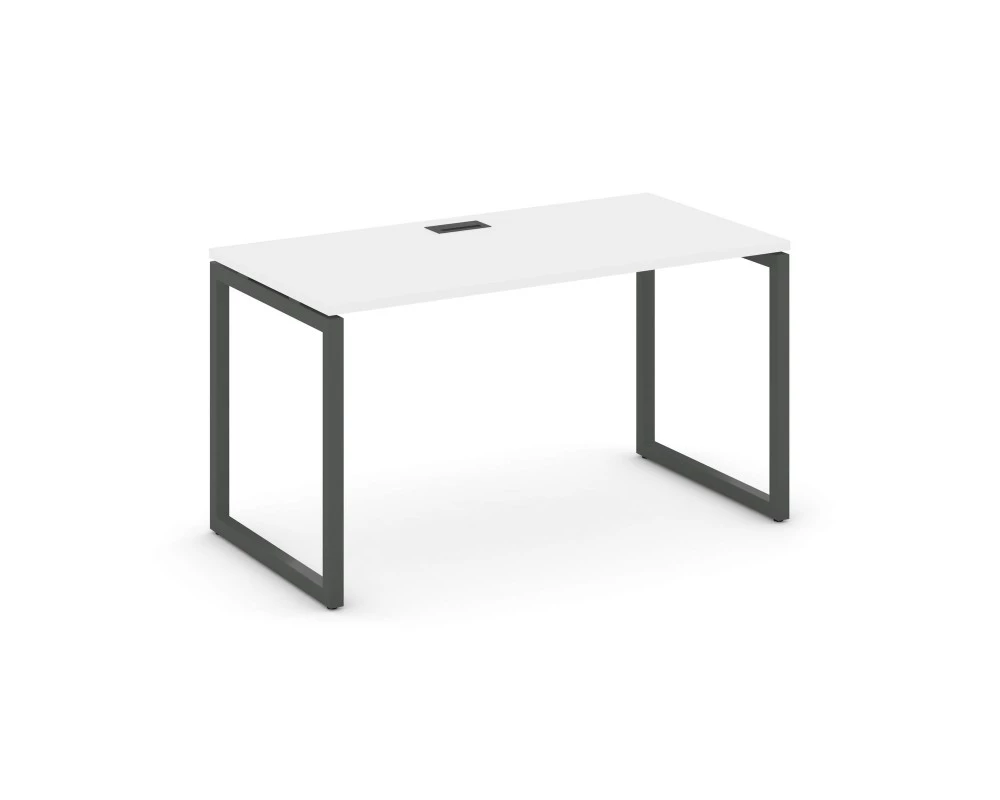 Стол письменный на О-образном каркасе 40 мм 980x800x750 Style Project