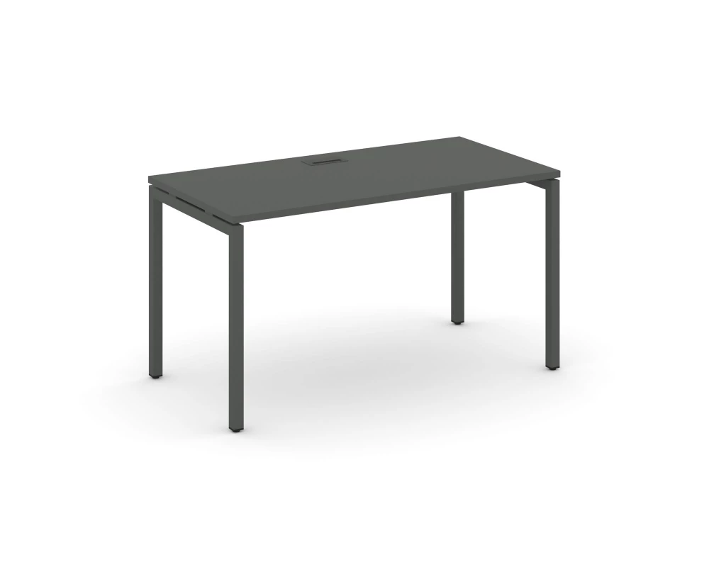 Стол письменный на П-образном каркасе 40 мм 980x700x750 Style Project