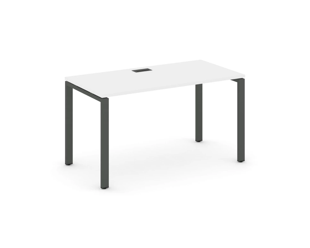 Стол письменный на П-образном каркасе 60 мм 980x700x750 Style Project