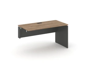 Стол-приставка к опор. элем. левая 1380x600x750 Стайл Проджект / Style Project images