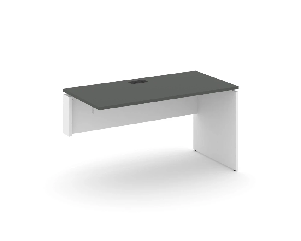 Стол-приставка к опор. элем. левая 1580x600x750 Стайл Проджект / Style Project