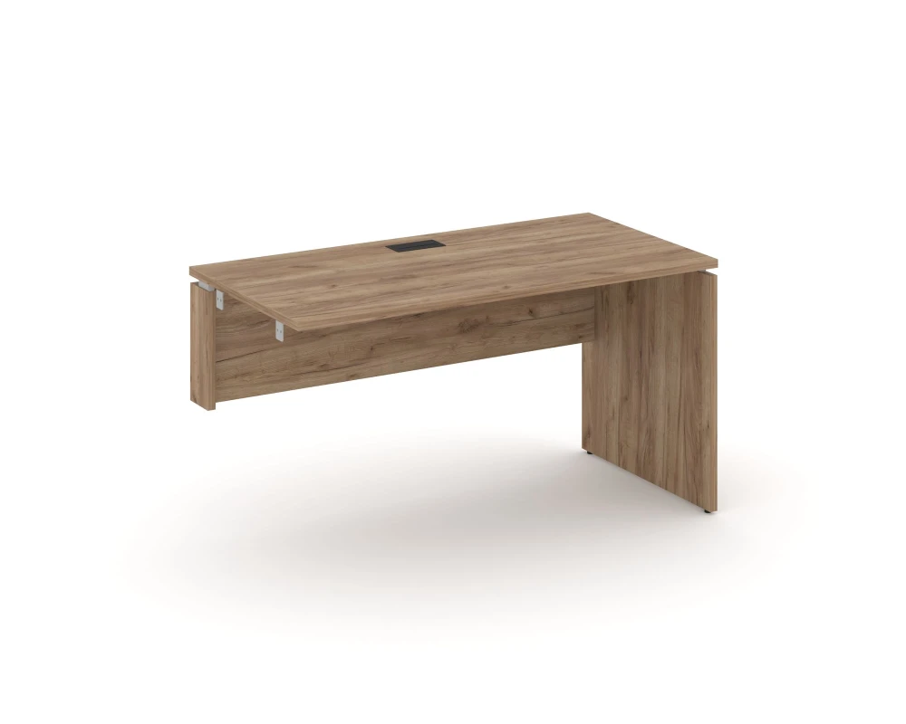 Стол-приставка к опор. элем. левая 980x800x750 Стайл Проджект / Style Project