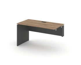 Стол-приставка к опор. элем. правая 1380x600x750 Стайл Проджект / Style Project images