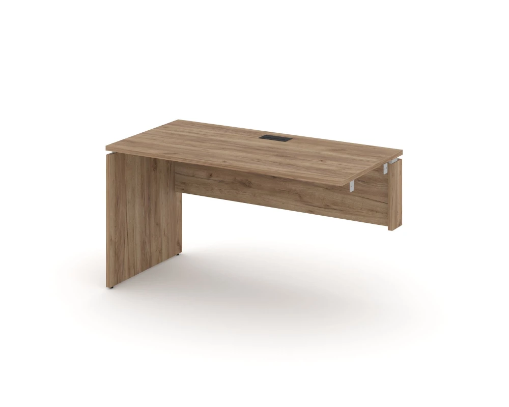 Стол-приставка к опор. элем. правая 1580x800x750 Стайл Проджект / Style Project