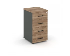 Тумба опорная/приставная с ящиками 416x460x750 Style Project images