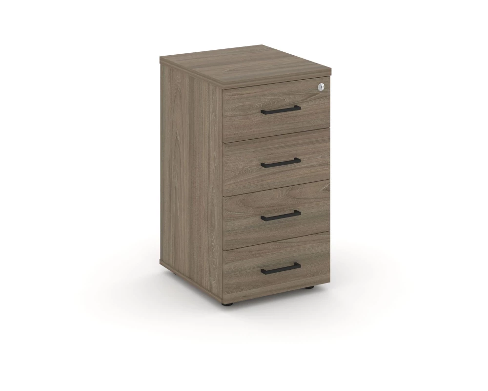 Тумба опорная/приставная с ящиками 416x460x750 Style Project