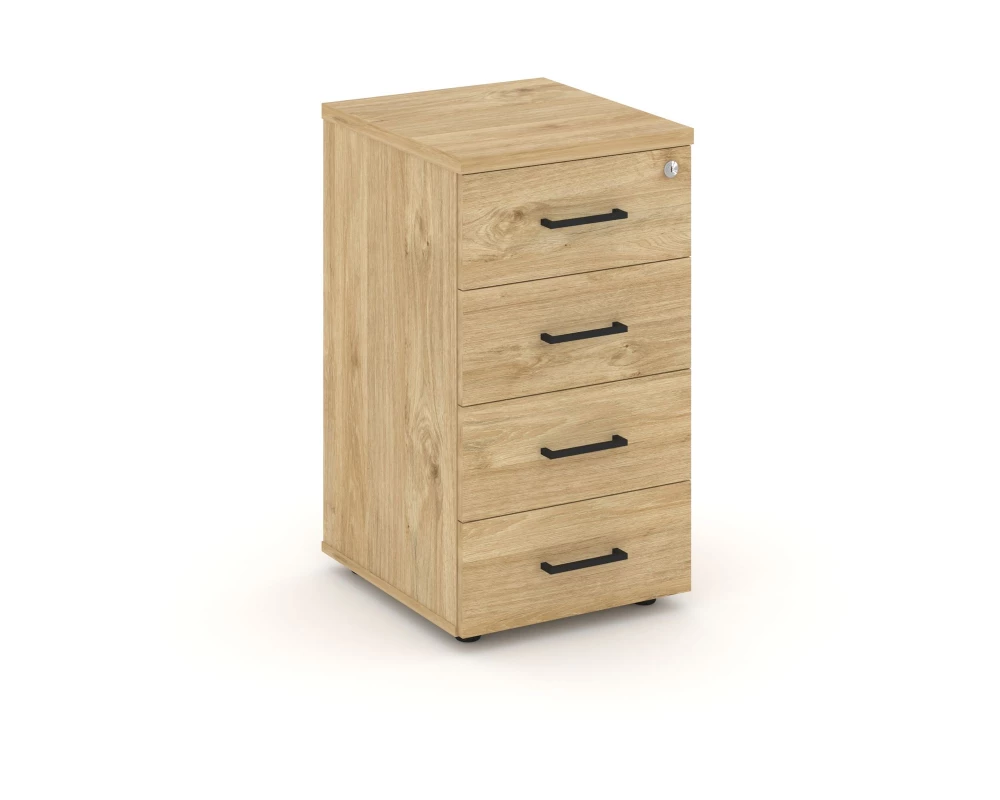 Тумба опорная/приставная с ящиками 416x460x750 Style Project