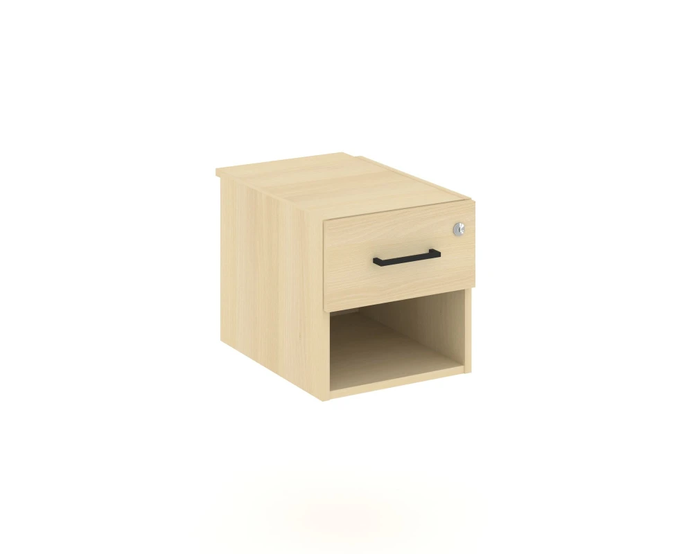 Тумба с 1 открытой нишей и 1 ящ. 343x507x356 Стайл Проджект / Style Project