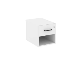 Тумба с 1 открытой нишей и 1 ящ. 343x507x356 Стайл Проджект / Style Project images
