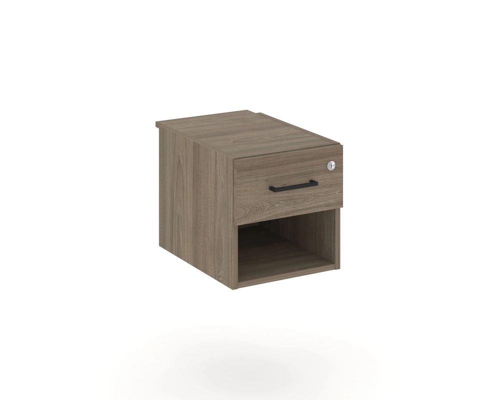 Тумба с 1 открытой нишей и 1 ящ. 343x507x356 Стайл Проджект / Style Project