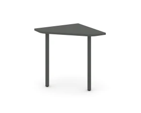 Угловой элемент стола на П-образном каркасе 40 мм 600x600x750 Стайл Проджект / Style Project images