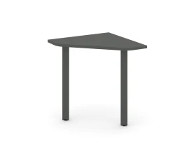 Угловой элемент стола на П-образном каркасе 60 мм 600x600x750 Стайл Проджект / Style Project images