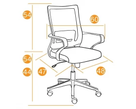 Кресло MESH-4 images