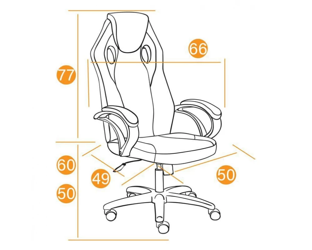 Кресло RACER GT MILITARY