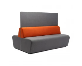 Модульный двойной диван с высокой спинкой Utah Twin images