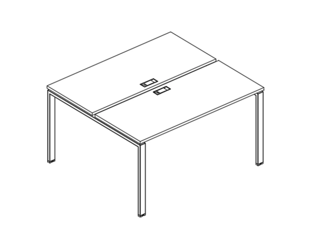 Станция (2х160) рабочая с опорами UNO A4.PRO