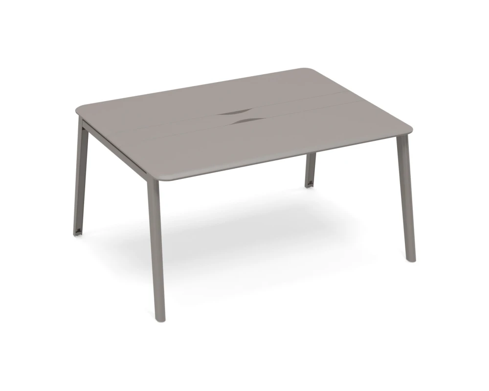 Стол для переговоров с кабель-каналом METAL160x124x75,6 Time Metal