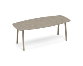 Стол для переговоров фигурный WOOD 200x100x75,6 Time Wood images