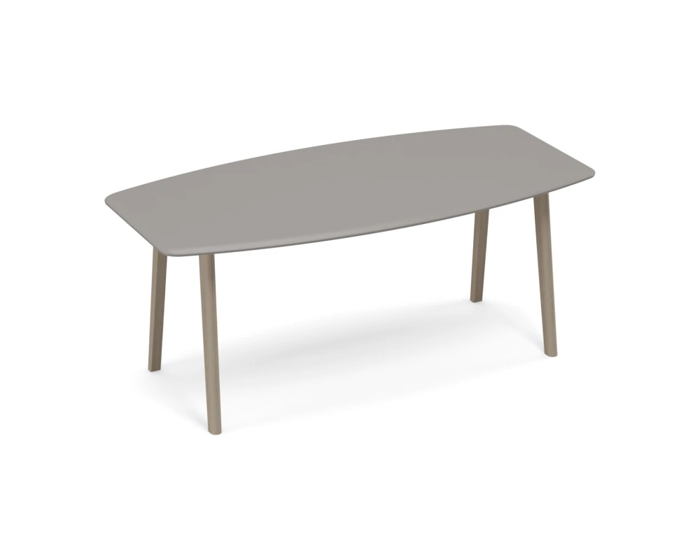 Стол для переговоров фигурный WOOD 200x100x75,6 Time Wood