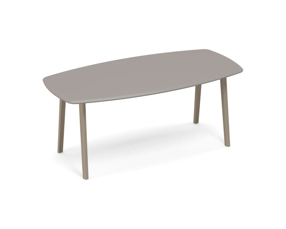Стол для переговоров овальный WOOD 200x100x75,6 Time Wood