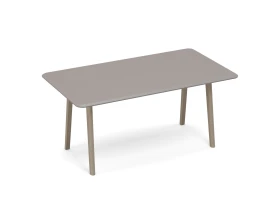 Стол для переговоров прямоугольный WOOD 180x100x75,6 Time Wood images