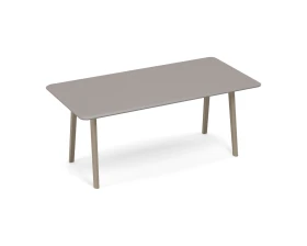 Стол для переговоров прямоугольный WOOD 200x100x75,6 Time Wood images