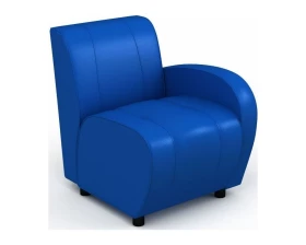 Модуль 1-номест. с правым подлок-ком Альфа Люкс images