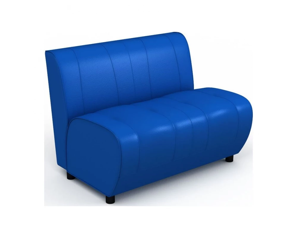 Модуль 2-х местный без подлокотников Альфа Люкс